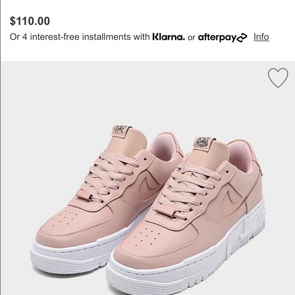 Never worn Air Force 1